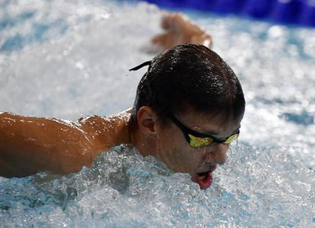 Belgen sneuvelen in reeksen 200m vrije slag