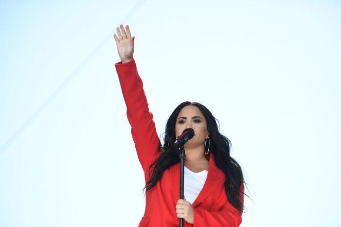 Demi Lovato laat voor het eerst van zich horen na overdosis
