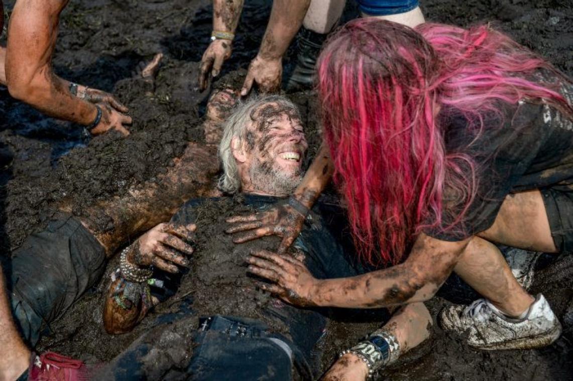 Vermiste senioren vertoeven op grootste metalfestival ter wereld