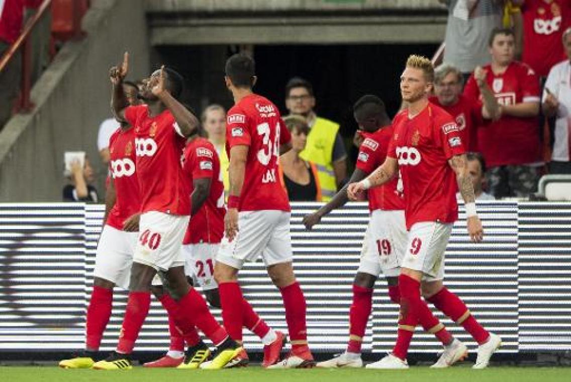 Standard tegen Slavia Praag of Dynamo Kiev in eventuele play-offronde