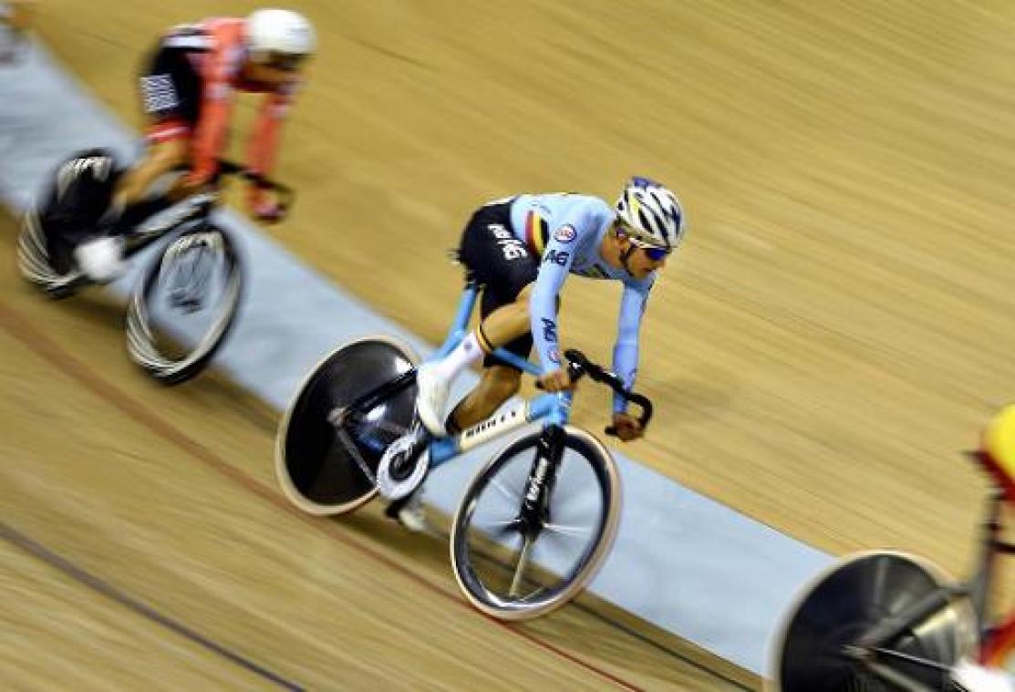 Robbe Ghys en Kenny De Ketele bereiken finale madison