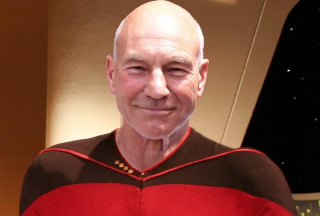 Patrick Stewart speelt opnieuw mee in 'Star Trek'