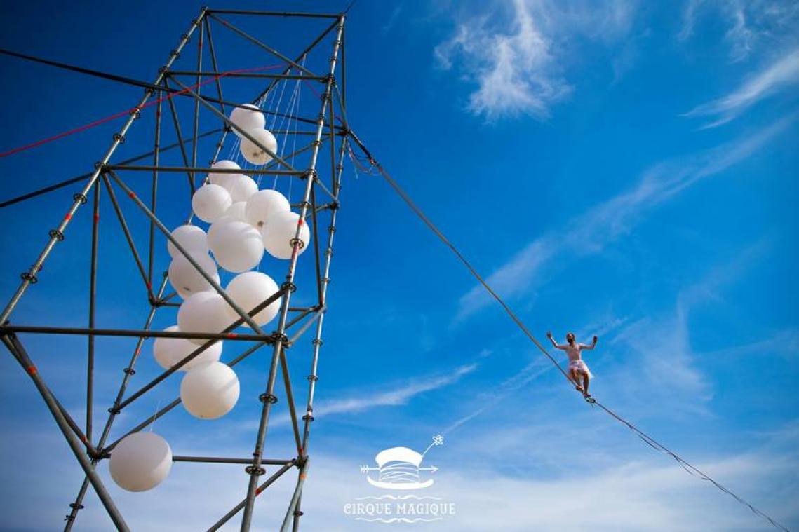 Cirque Magique overtreft zichzelf