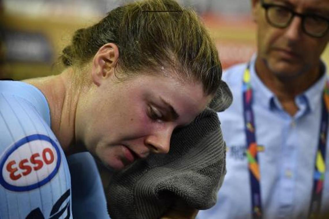Glasgow 2018 - Baanwielrennen - "Kan niet tevreden zijn met achtste plaats"