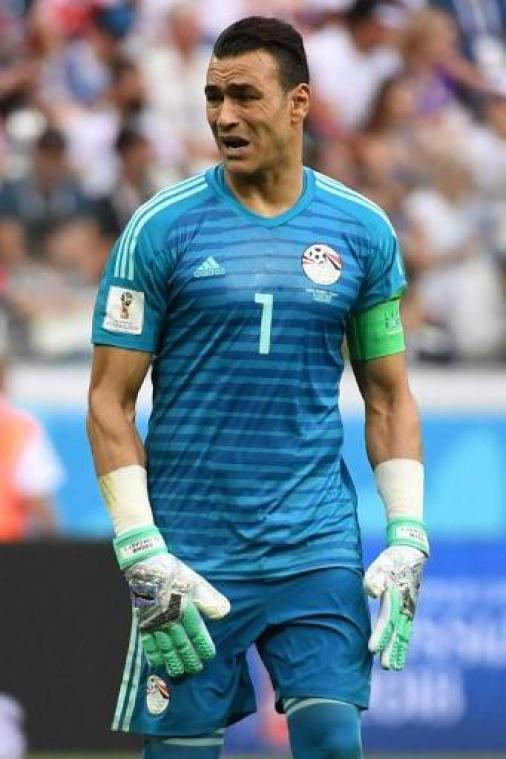 WK 2018 - Egyptische recordkeeper gaat met interlandpensioen