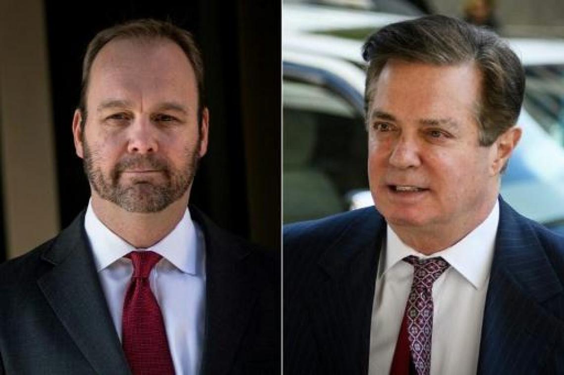 Rechterhand legt bezwarende verklaringen af op proces Manafort