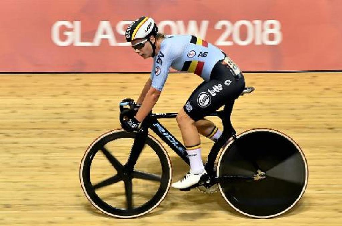 Lotte Kopecky staat vierde voor laatste proef in het omnium