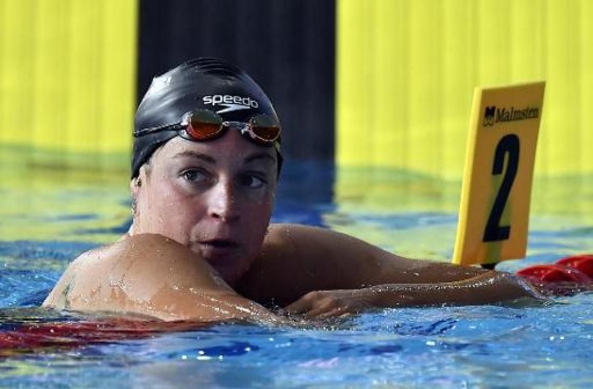 Fanny Lecluyse: "Heel tevreden dat ik nu ook zeker ben van WK-ticket"