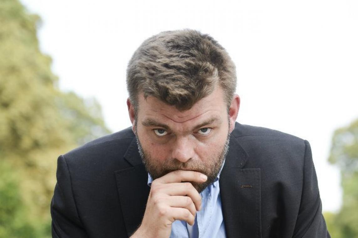 Acteur Stefaan Degand is opnieuw verliefd