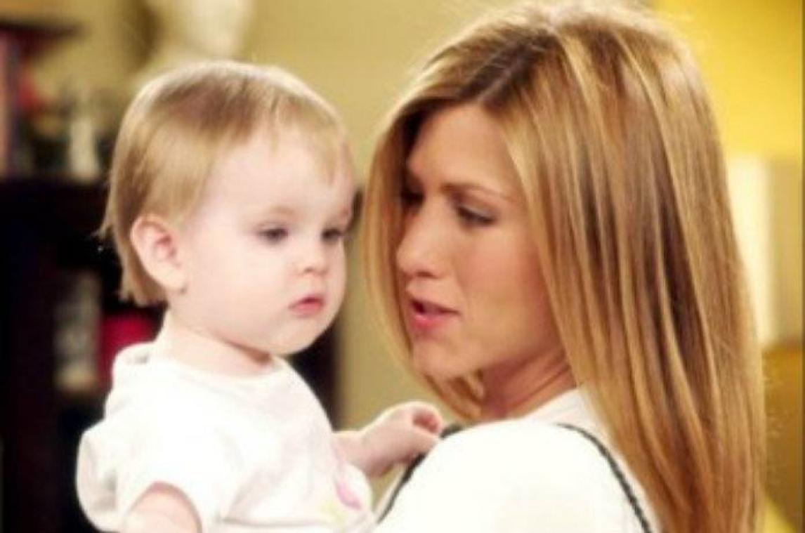 Baby Emma uit 'Friends' schittert opnieuw op witte doek