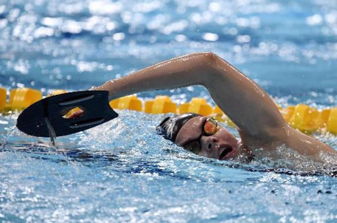 Belgische vrouwen grijpen op 4x200m vrije slag naast finale