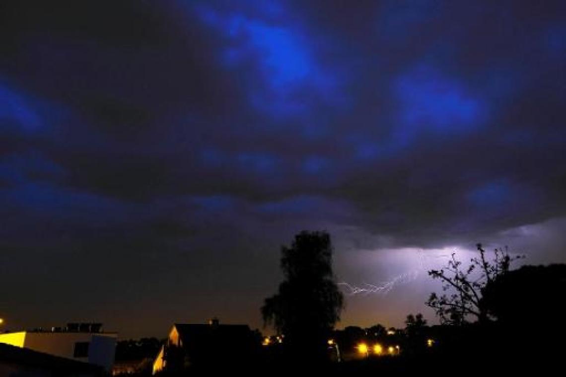Hitte voor de storm