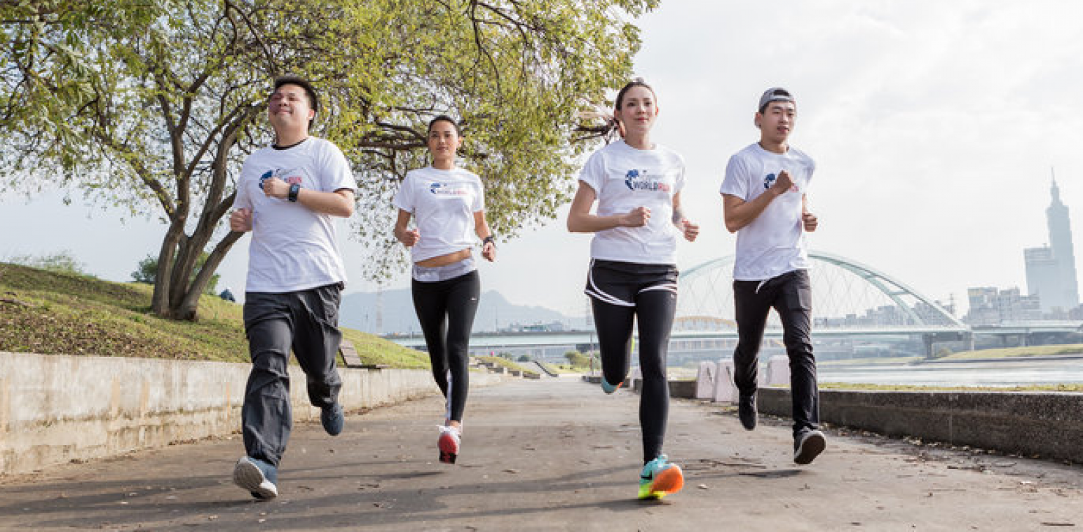 Vijf redenen om aan de Wings For Life World Run deel te nemen