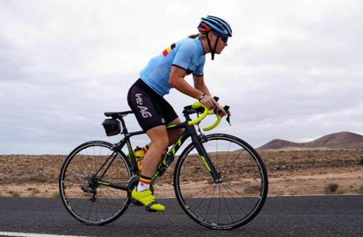 Githa Michiels verovert brons