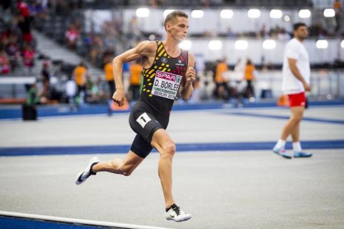 Broers Borlée dominant in reeksen 400m
