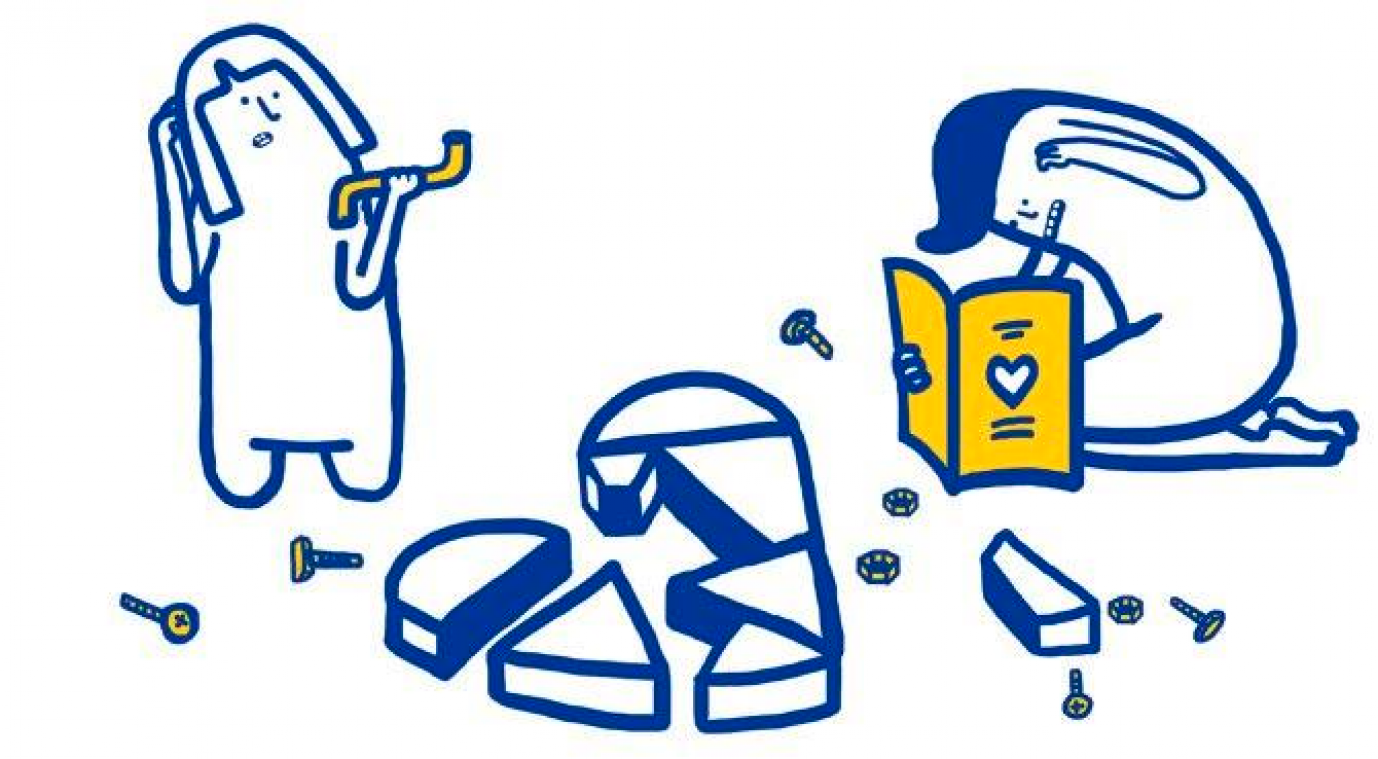 Ikea lost relatieproblemen op