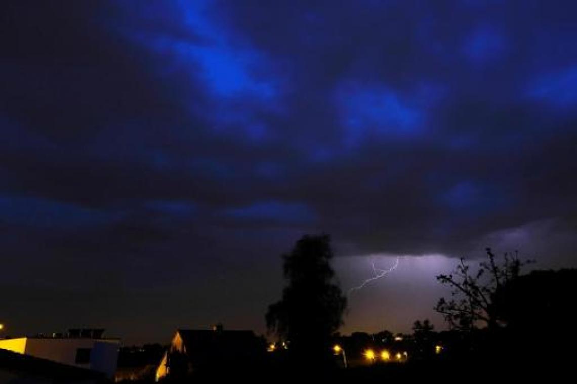 Noodnummer 1722 actief voor niet-dringende oproepen tijdens onweer