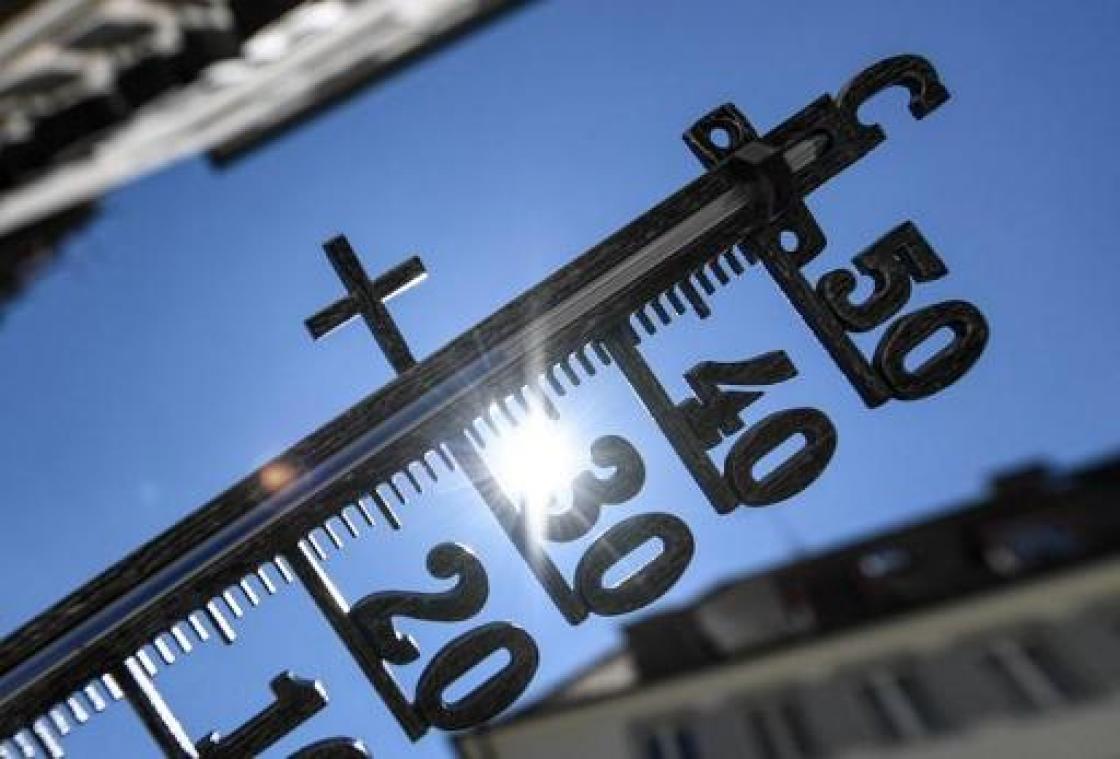 Dagrecord van 1975 verbroken: bijna 35 graden in Ukkel