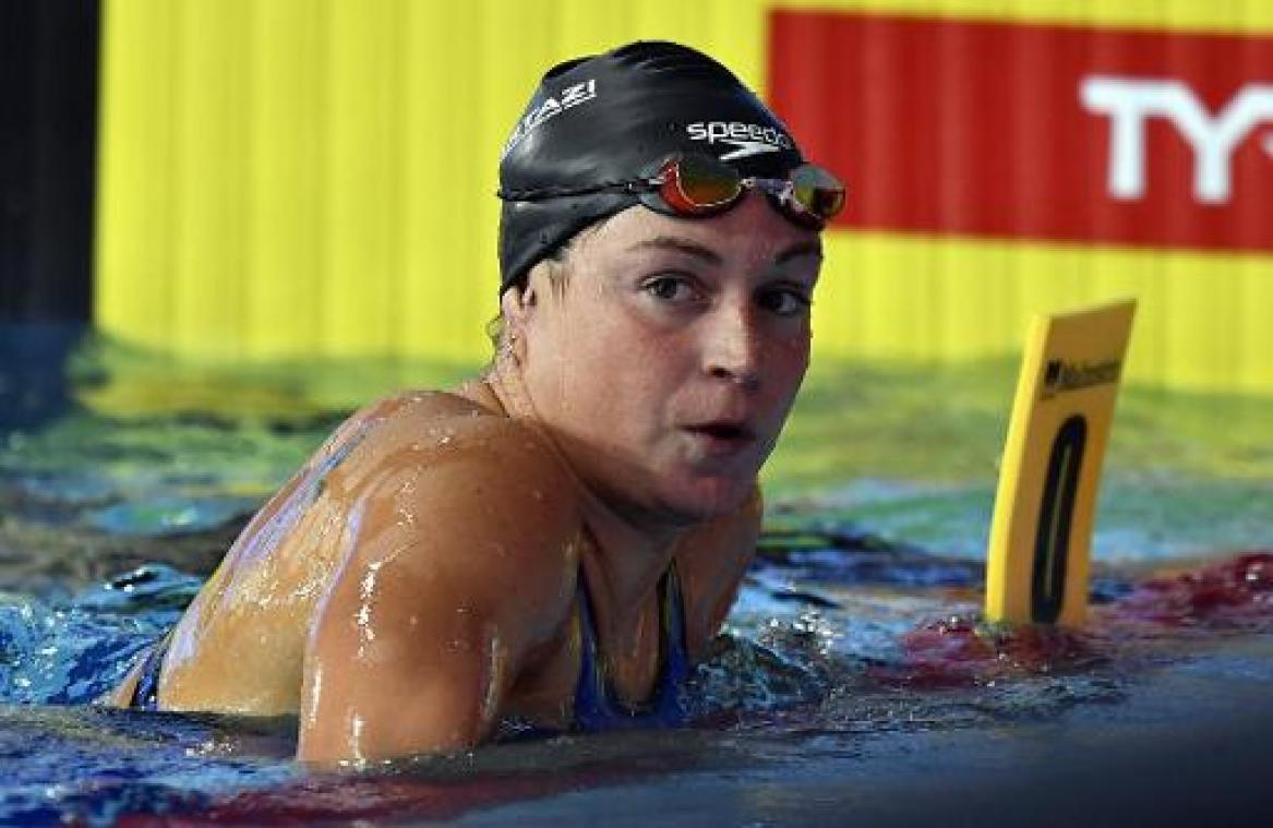 Fanny Lecluyse wordt zevende op 200m schoolslag