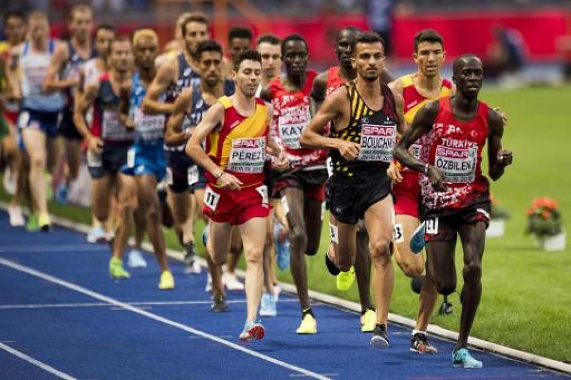 EK atletiek - Bouchikhi grijpt naast medaille: "Grootste ontgoocheling uit carrière"
