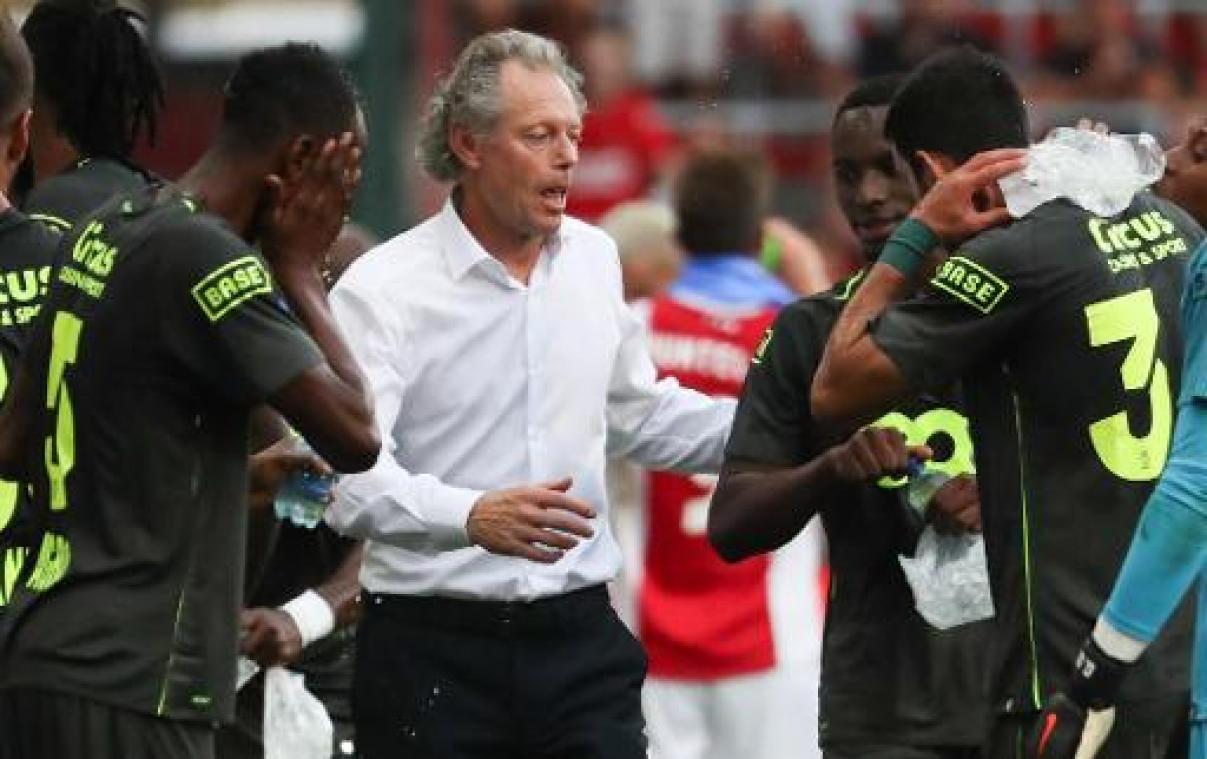 Champions League - Michel Preud'homme is tevreden over prestatie van Standard