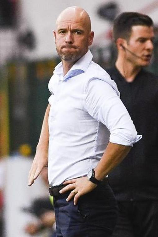 Champions League - Gemengde gevoelens bij Ajax-coach Ten Hag na puntendeling in Luik