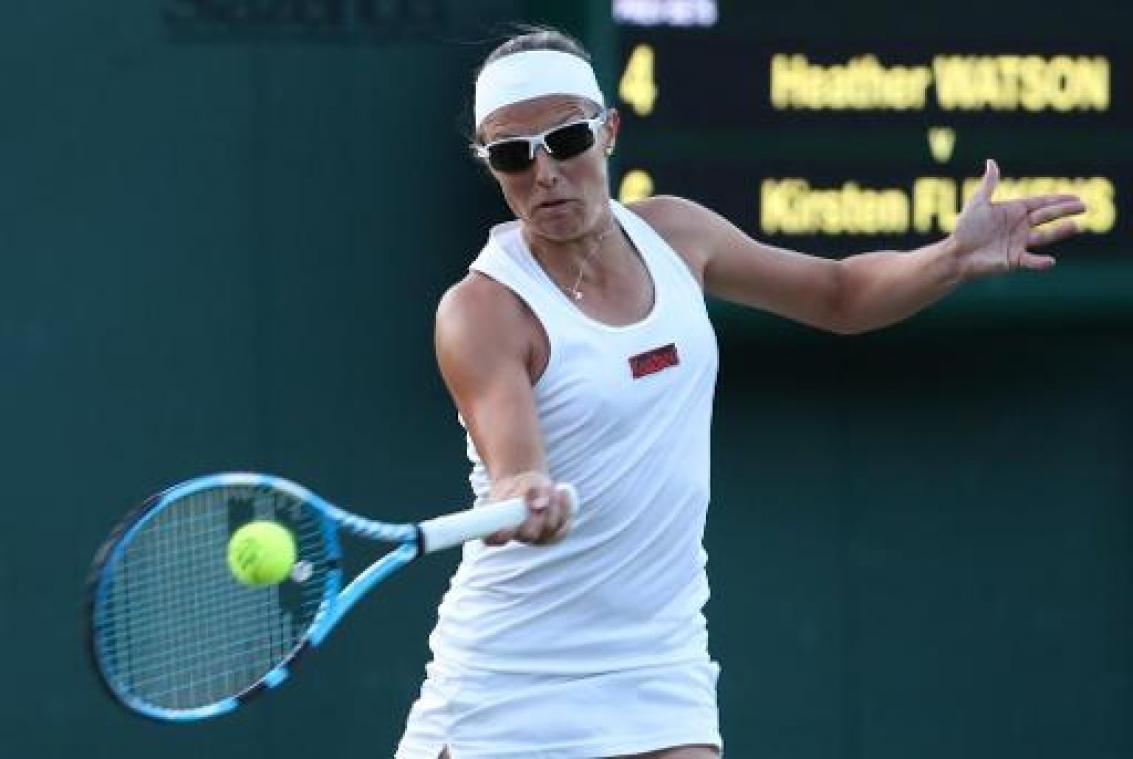 WTA Montreal - Flipkens uitgeschakeld in eerste ronde