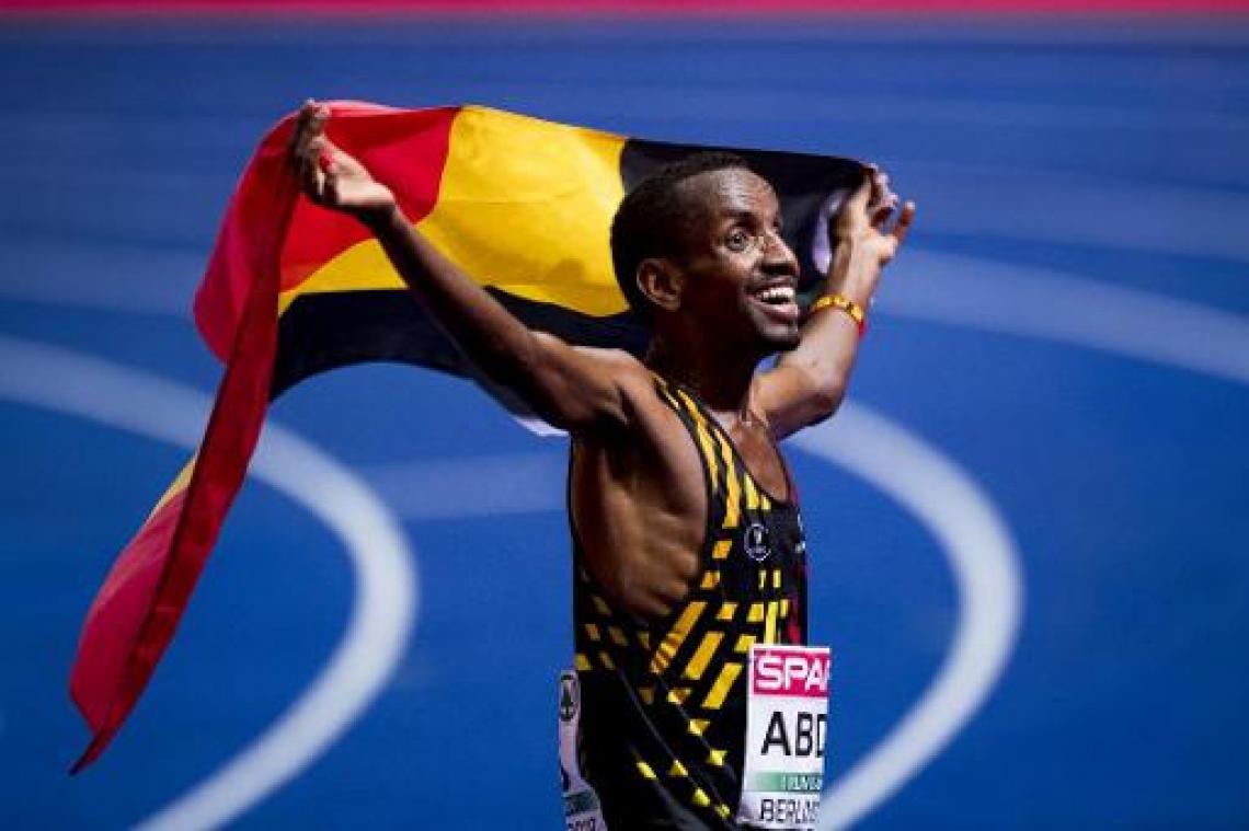 EK atletiek - "Blij iets terug te doen voor land dat me kansen gaf"