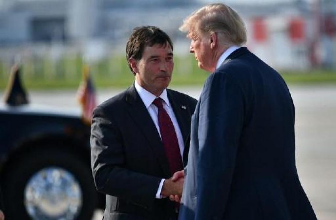Vermoedelijke winst voor Trump-kandidaat in Ohio in aanloop naar tussentijdse verkiezingen