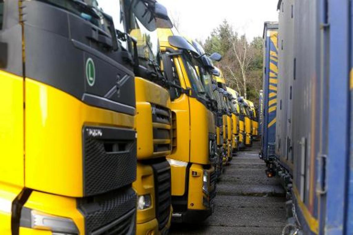 Nooit zo weinig controles op vrachtwagens