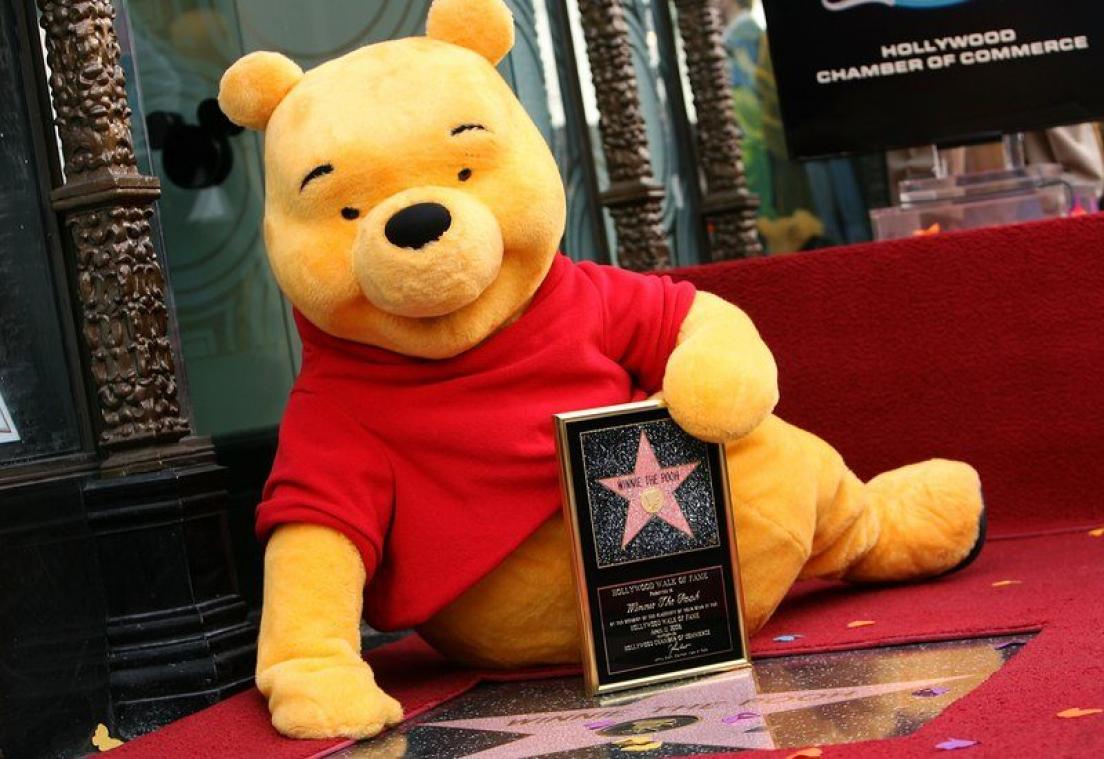 Een korte geschiedenis van de oorlog tussen China en Winnie the Pooh