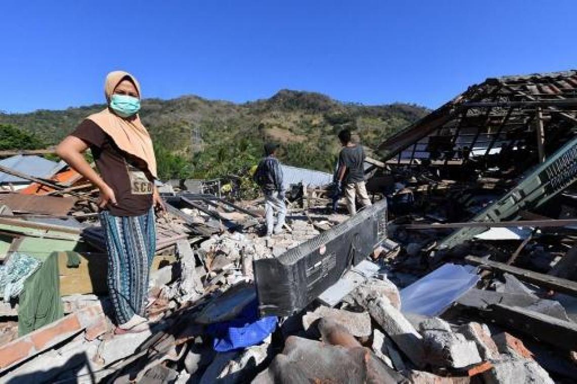 EU trekt 150.000 euro noodhulp uit voor slachtoffers Lombok