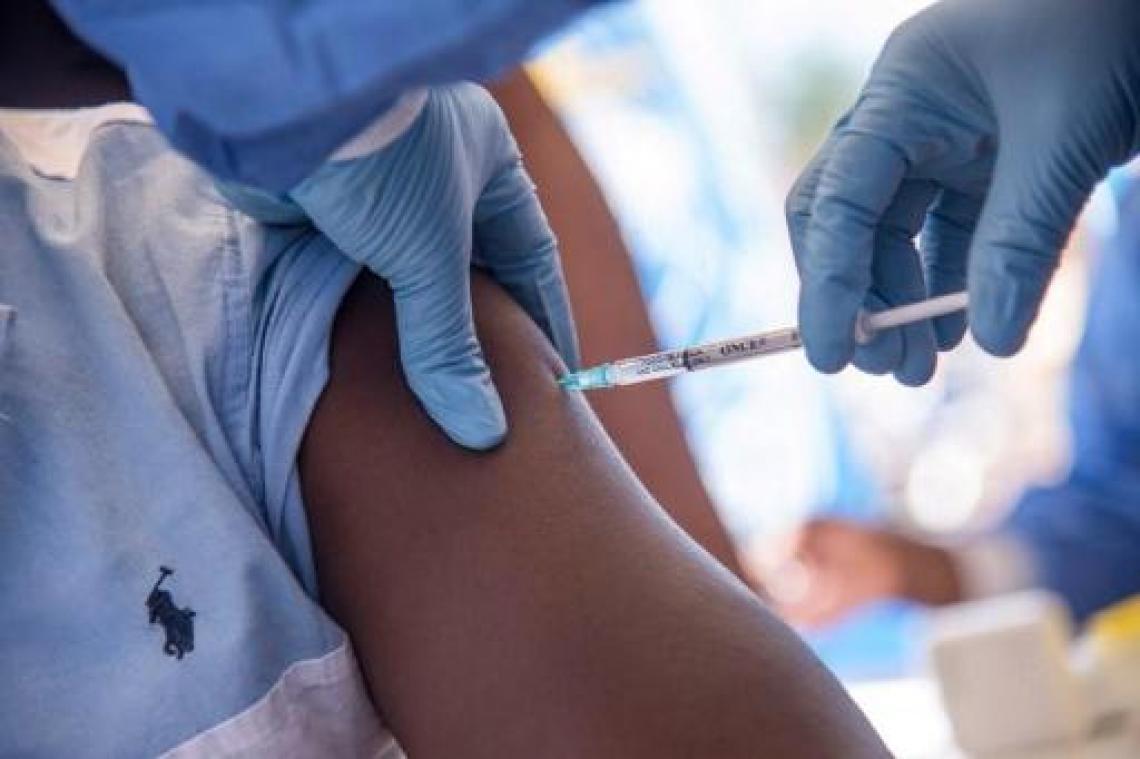 Vaccinatiecampagne tegen nieuwe ebola-uitbraak in Congo van start gegaan