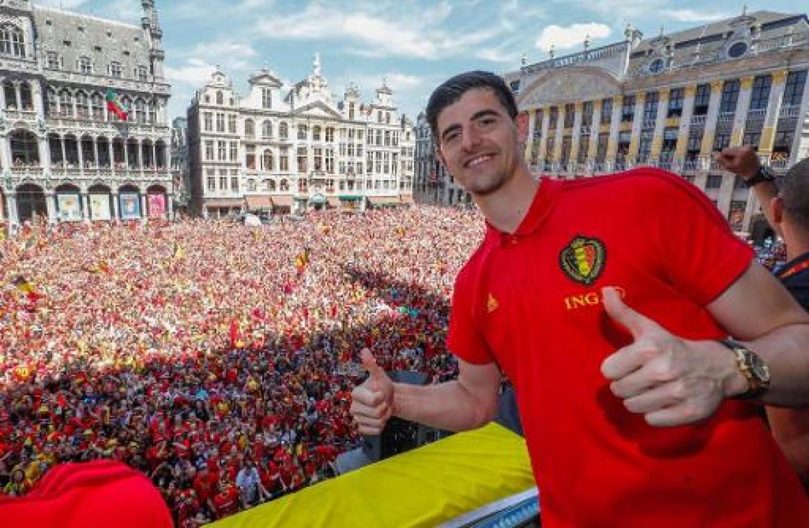 Belgen in het buitenland - Thibaut Courtois tekent voor zes seizoenen bij Real Madrid