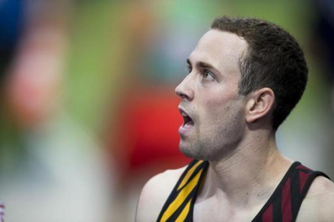 EK atletiek - Robin Vanderbemden strandt in halve finales: "Blij dat ik dit heb meegemaakt"