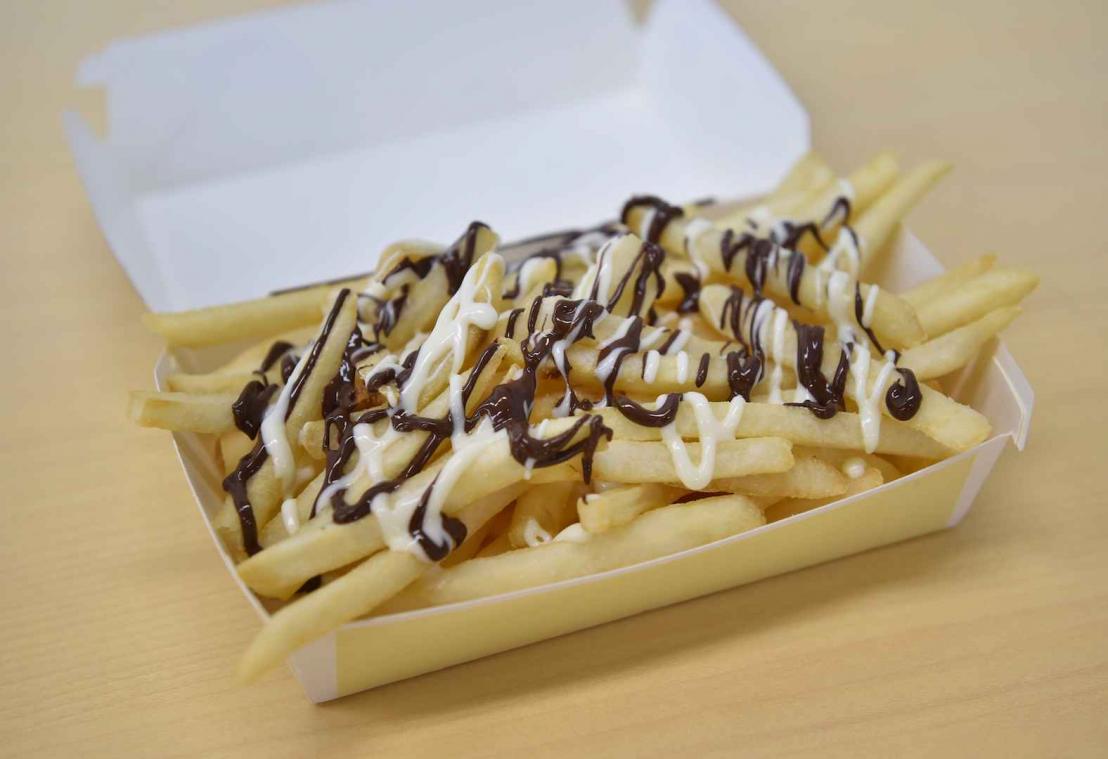 Frieten met chocoladesaus moeten McDonald's redden