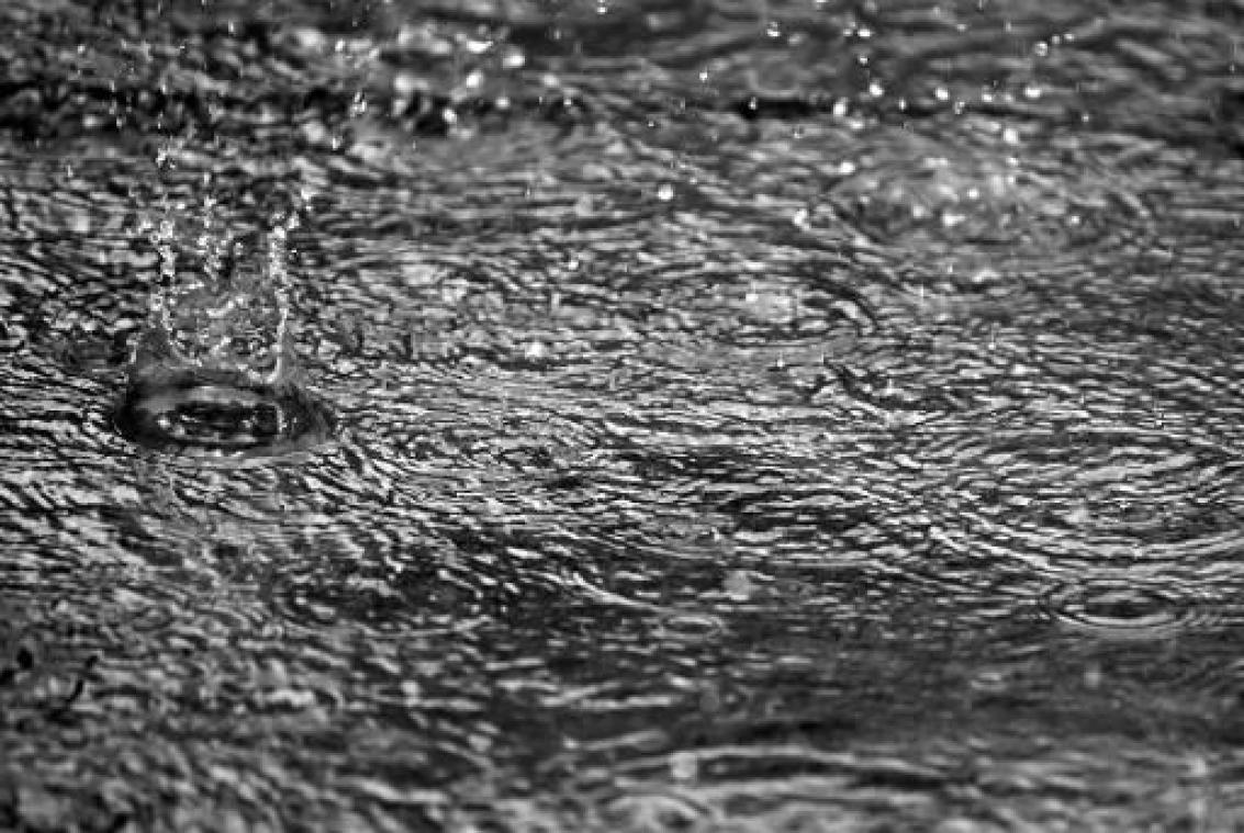 KMI waarschuwt voor hevige regenval en zelfs hagel na de middag