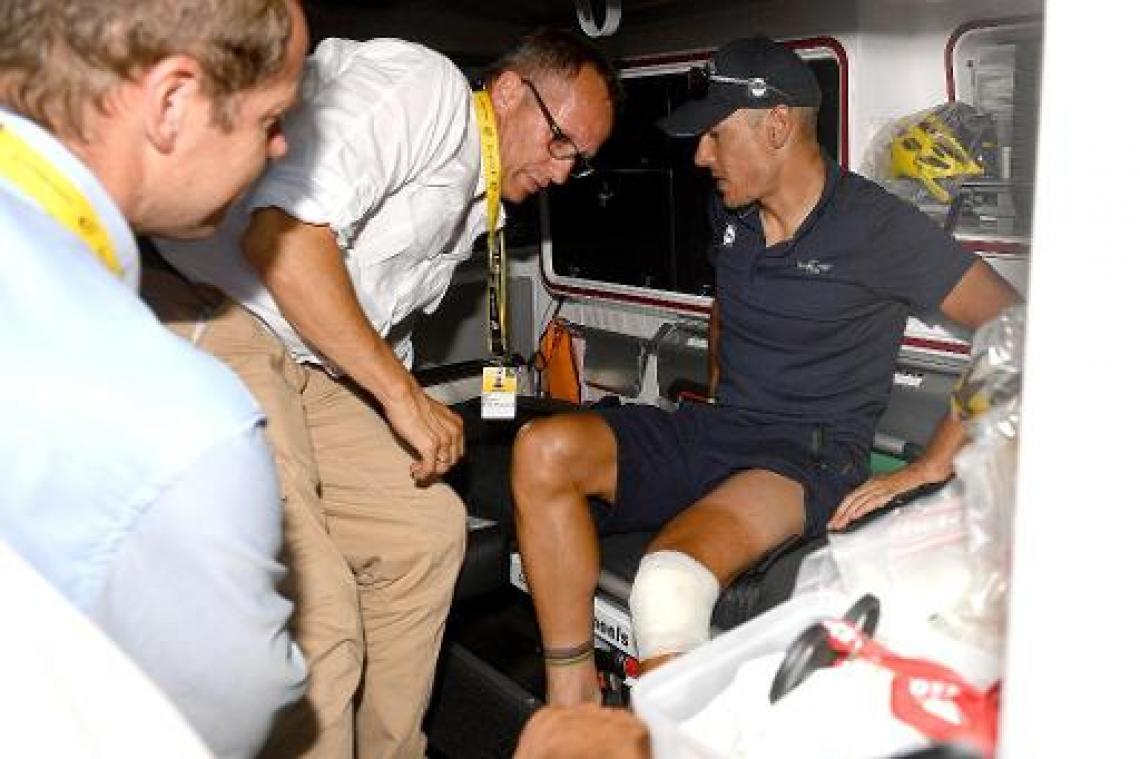 Philippe Gilbert kan trainingen vroeger dan verwacht opnieuw hervatten