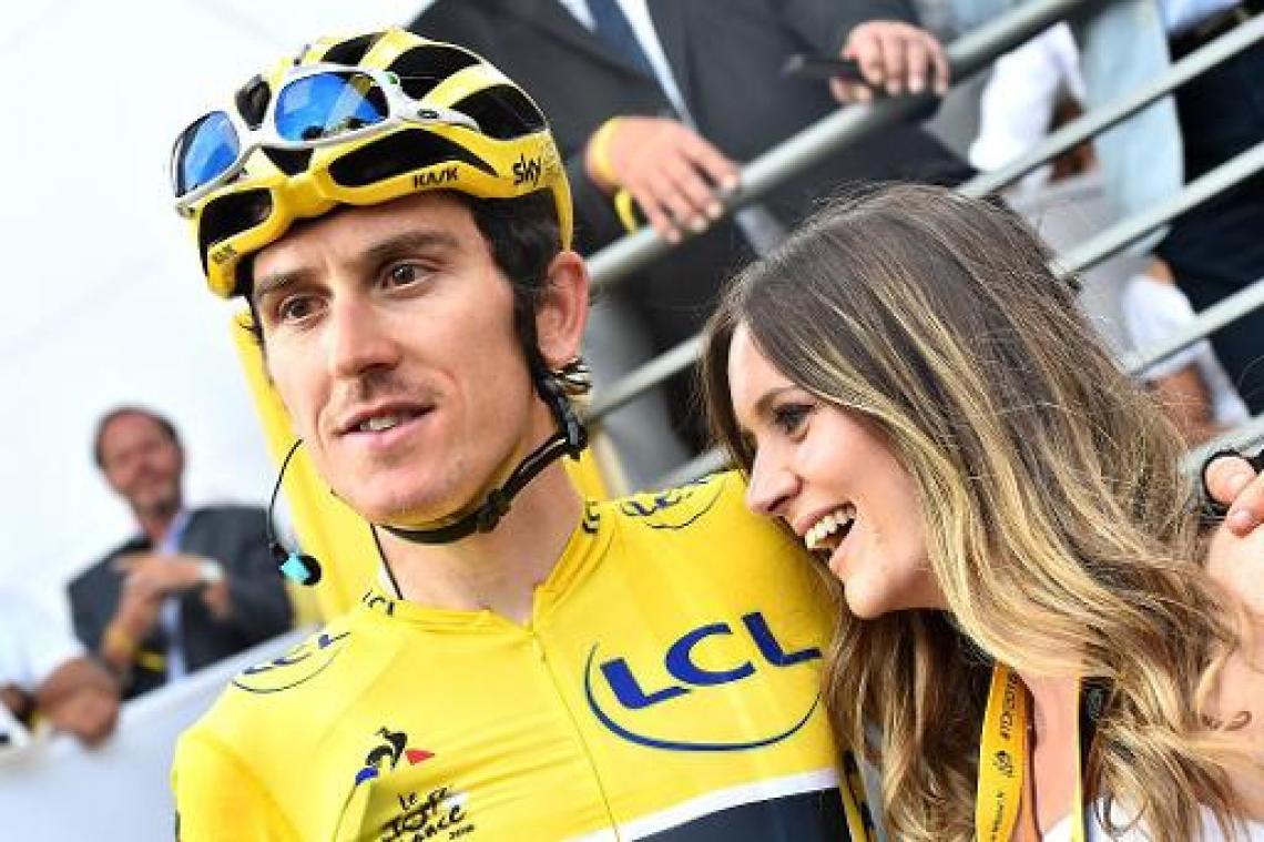 Nieuw team van Van Avermaet mikt op Tourwinnaar Geraint Thomas