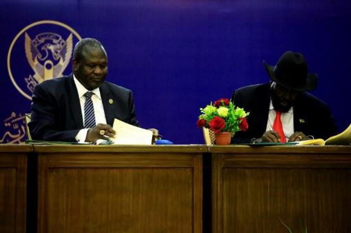Zuid-Soedan: Kiir verleent amnestie aan rivaal Machar en de rebellen