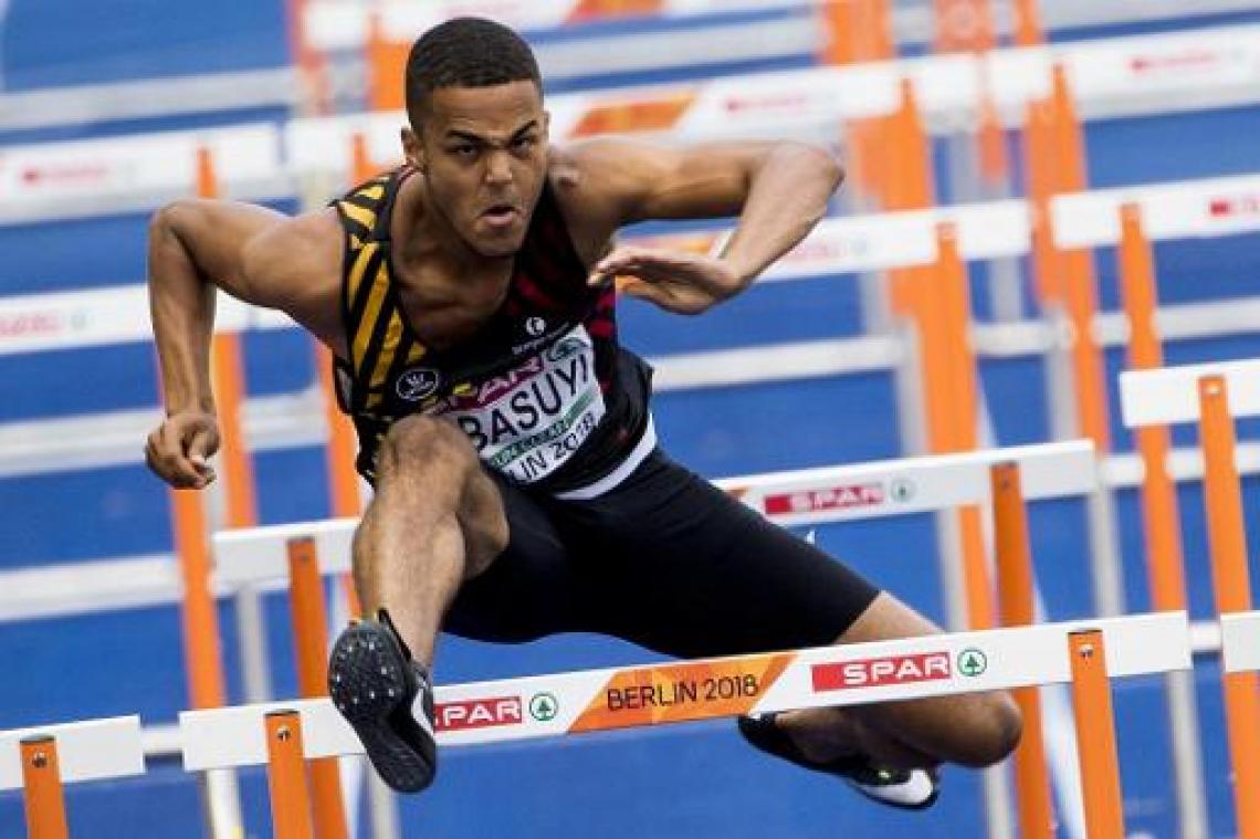 Michael Obasuyi toch naar halve finales 110m horden