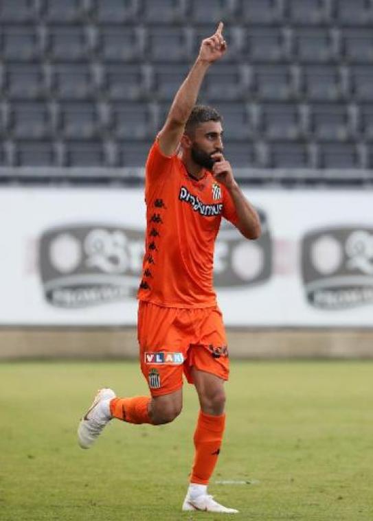 Kaveh Rezaei tekent bij tot 2022 bij Charleroi