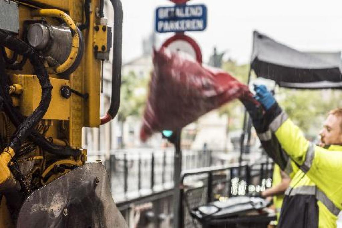 Grote kuis begonnen in Gent