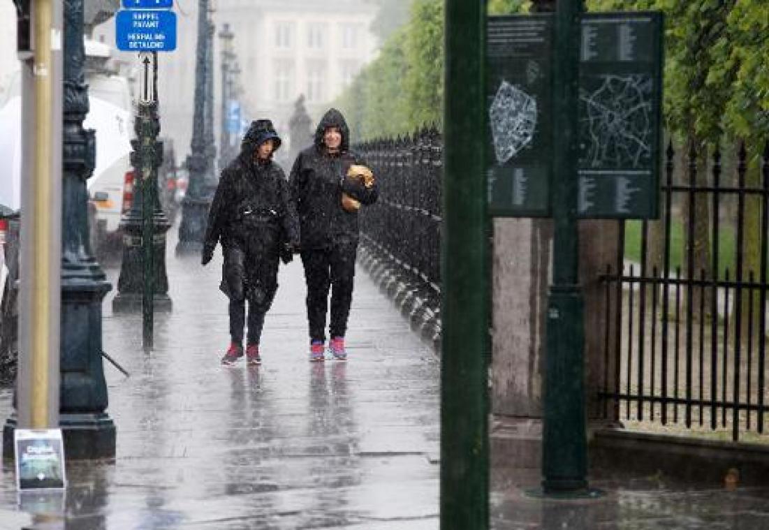 Onweersdreiging grotendeels achter de rug