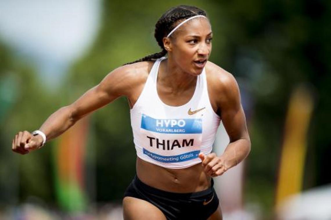 Thiam start in 100m horden matig aan zevenkamp