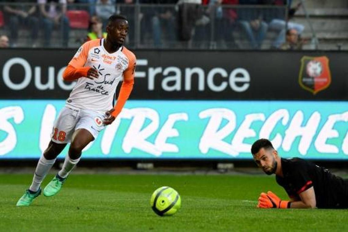 Montpellier leent Isaac Mbenza tot einde seizoen uit aan Huddersfield Town