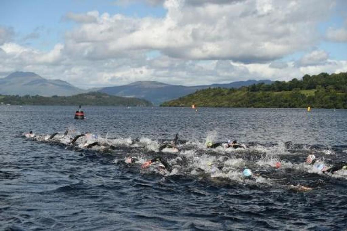 Logan Vanhuys eindigt als 19e in 10km openwaterzwemmen