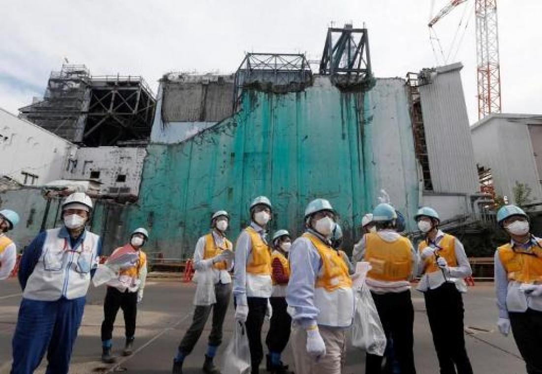 Uitbater kerncentrale Fukushima stopt souvenirverkoop na protest