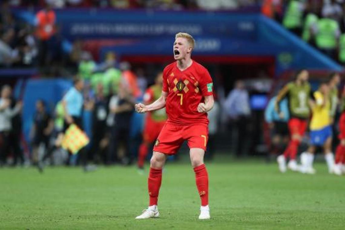 Kevin De Bruyne maakt nog kans op prijs in Champions League Awards