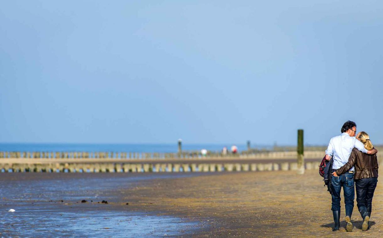 Belg is dol op Nederlandse kust
